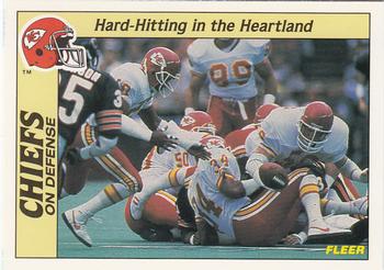 1988 Fleer Team Action #12 Hard-Hitting in the Heartland Front