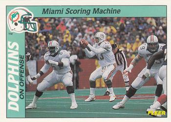 1988 Fleer Team Action #15 Miami Scoring Machine Front
