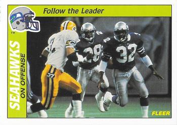 1988 Fleer Team Action #25 Follow the Leader Front