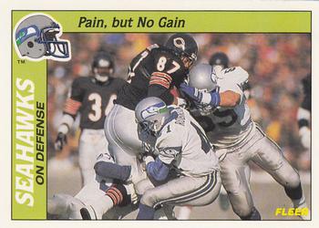 1988 Fleer Team Action #26 Pain, but No Gain Front