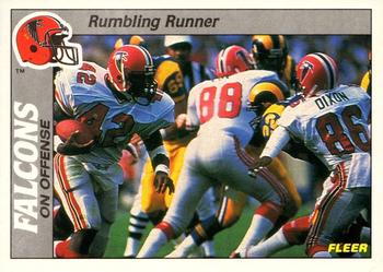 1988 Fleer Team Action #39 Rumbling Runner Front
