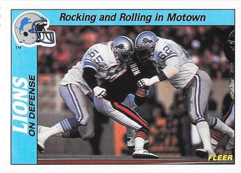 1988 Fleer Team Action #46 Rocking and Rolling in Motown Front