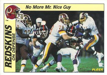 1988 Fleer Team Action #52 No More Mr. Nice Guy Front