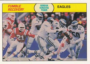 1988 Fleer Team Action #79 Fumble Recovery Front