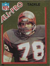 1982 Topps - Coming Soon Stickers #160 Anthony Munoz Front