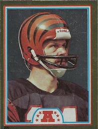 1982 Topps - Coming Soon Stickers #220 Ken Anderson Front