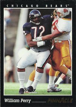 1993 Pinnacle #105 William Perry Front