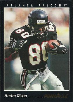 1993 Pinnacle #77 Andre Rison Front