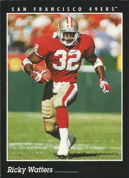 1993 Pinnacle #11 Ricky Watters Front