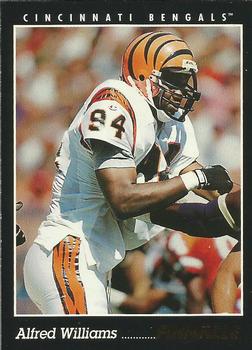 1993 Pinnacle #12 Alfred Williams Front