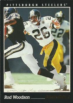 1993 Pinnacle #92 Rod Woodson Front