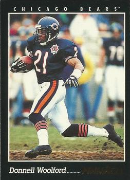 1993 Pinnacle #114 Donnell Woolford Front