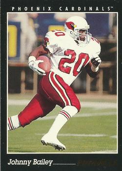1993 Pinnacle #115 Johnny Bailey Front
