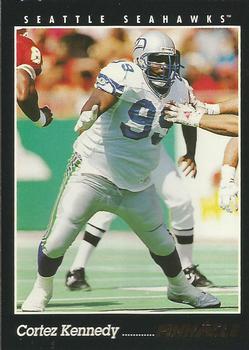 1993 Pinnacle #230 Cortez Kennedy Front