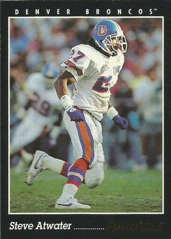 1993 Pinnacle #240 Steve Atwater Front