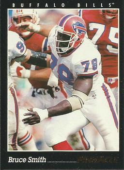 1993 Pinnacle #269 Bruce Smith Front