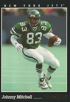 1993 Pinnacle #285 Johnny Mitchell Front