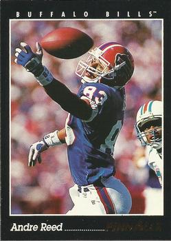 1993 Pinnacle #329 Andre Reed Front