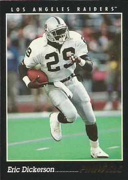 1993 Pinnacle #349 Eric Dickerson Front