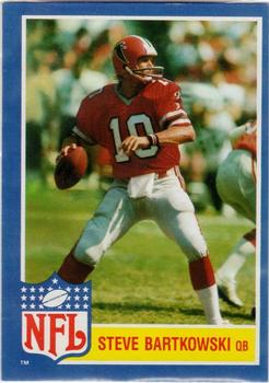 1984 Topps - Glossy NFL Stars #4 Steve Bartkowski Front