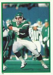 1985 Topps - Yearbooks Coming Soon Stickers #78 Mark Gastineau Front