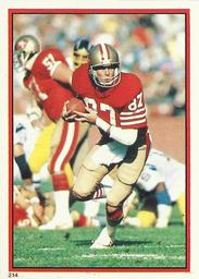 1985 Topps - Yearbooks Coming Soon Stickers #214 Dwight Clark Front