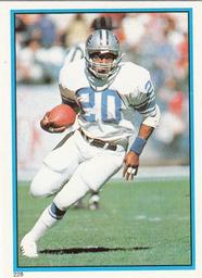 1985 Topps - Yearbooks Coming Soon Stickers #228 Billy Sims Front