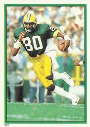 1985 Topps - Yearbooks Coming Soon Stickers #237 James Lofton Front