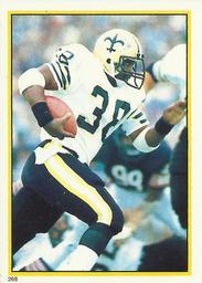 1985 Topps - Yearbooks Coming Soon Stickers #268 George Rogers Front