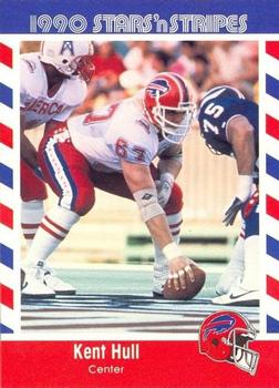 1990 Asher Candy Stars 'n Stripes #24 Kent Hull Front