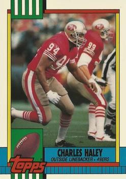 1990 Topps - Collector's Edition (Tiffany) #17 Charles Haley Front