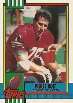 1990 Topps - Collector's Edition (Tiffany) #18 Pierce Holt Front