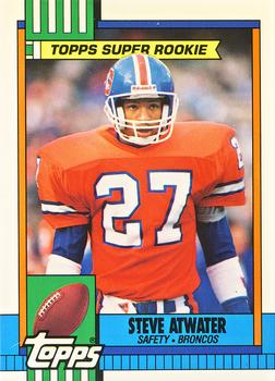 1990 Topps - Collector's Edition (Tiffany) #29 Steve Atwater Front