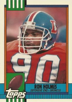 1990 Topps - Collector's Edition (Tiffany) #31 Ron Holmes Front