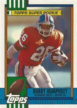 1990 Topps - Collector's Edition (Tiffany) #32 Bobby Humphrey Front