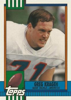 1990 Topps - Collector's Edition (Tiffany) #33 Greg Kragen Front