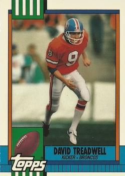 1990 Topps - Collector's Edition (Tiffany) #34 David Treadwell Front