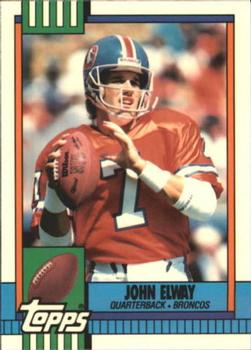 1990 Topps - Collector's Edition (Tiffany) #37 John Elway Front