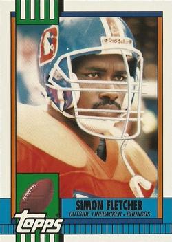 1990 Topps - Collector's Edition (Tiffany) #39 Simon Fletcher Front
