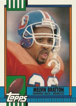 1990 Topps - Collector's Edition (Tiffany) #42 Melvin Bratton Front