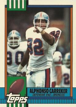 1990 Topps - Collector's Edition (Tiffany) #46 Alphonso Carreker Front
