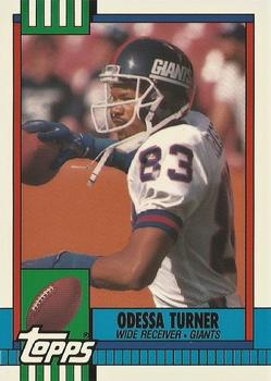1990 Topps - Collector's Edition (Tiffany) #61 Odessa Turner Front
