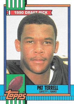 1990 Topps - Collector's Edition (Tiffany) #67 Pat Terrell Front