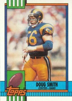 1990 Topps - Collector's Edition (Tiffany) #73 Doug Smith Front