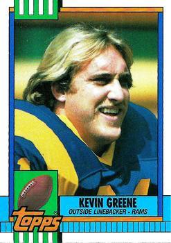 1990 Topps - Collector's Edition (Tiffany) #74 Kevin Greene Front