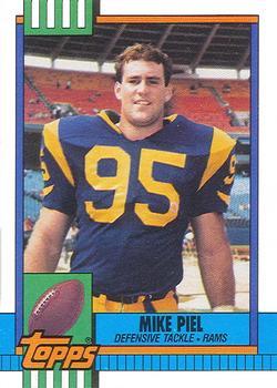 1990 Topps - Collector's Edition (Tiffany) #81 Mike Piel Front