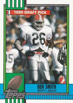 1990 Topps - Collector's Edition (Tiffany) #84 Ben Smith Front