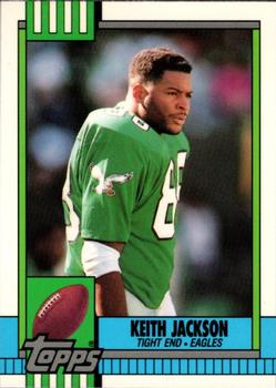 1990 Topps - Collector's Edition (Tiffany) #85 Keith Jackson Front