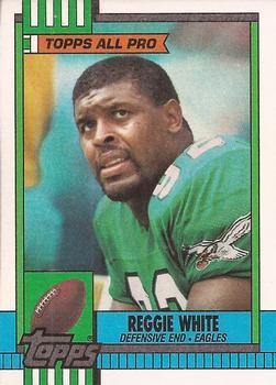 1990 Topps - Collector's Edition (Tiffany) #86 Reggie White Front