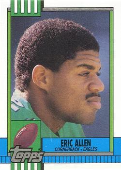 1990 Topps - Collector's Edition (Tiffany) #87 Eric Allen Front